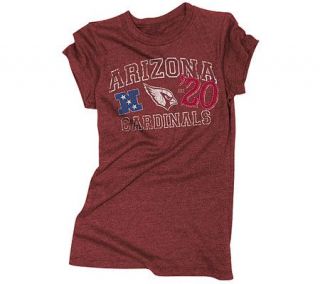 NFL Arizona Cardinals Womens Vintage Tri BlendT Shirt —