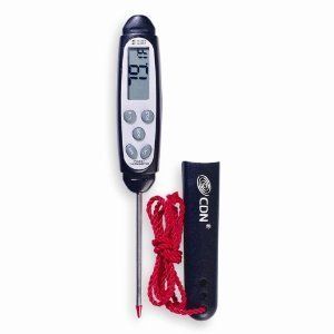 CDN Proaccurate Pocket Cooking Thermometer Kitchen Meat Poultry Dough