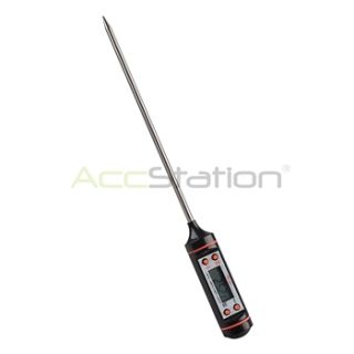 Digital Food Thermometer Temperature Probe Meat Steak Beef Cook BBQ