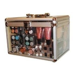  48 Piece Makeup Kit Gift Set Lot Cosmetics Eyeshadow Case