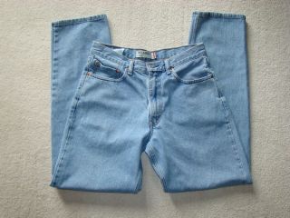 LEVIS 550 relaxed fit JEANS 33x34