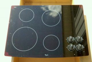 New 30 electric cooktop whirlpool