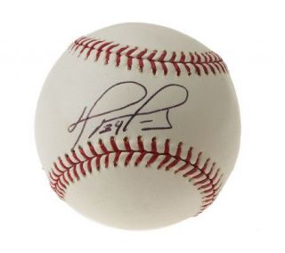 Fenway Park 100 Years David Ortiz Autographed Baseball —
