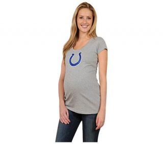 NFL Indianapolis Colts Womens Maternity T Shirt —