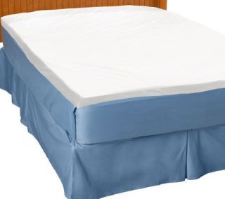 Sealy Posturepedic Twin 2 Latex Topper with 230TC Cover —