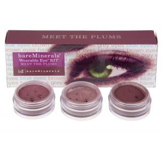 bareMinerals 3 piece Wearable Eye Collection —