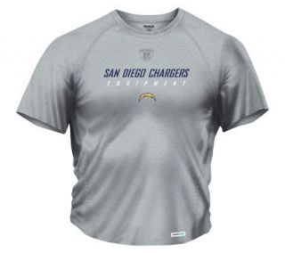 NFL San Diego Chargers Speedwick Short Sleeve T Shirt —