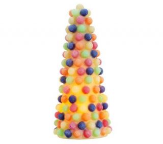 Lit Gumdrop Candy Tree with Timer by Valerie —