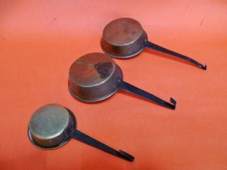  Brass Kitchen Toys Collectible Pans Cookware Accessories