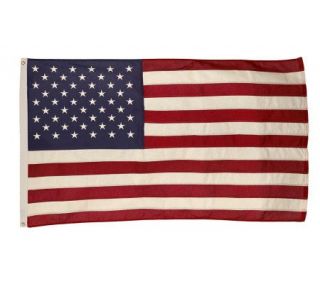 Valley Forge Flag 2 x 3 Cotton United StatesFlag w/Grommets