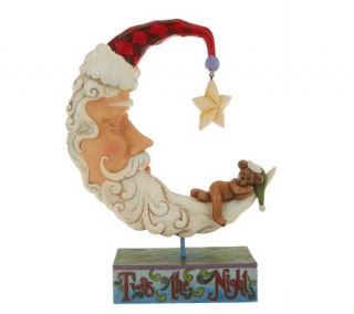 Boyds Bear Christmas Moon Bear Figurine by Jim Shore —