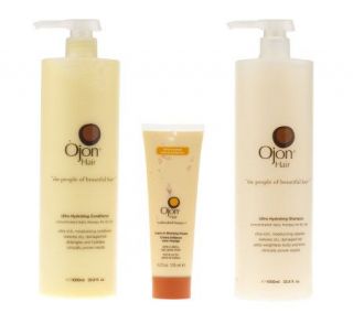 Ojon 3 piece Deluxe Hydrate and ShineCollection —