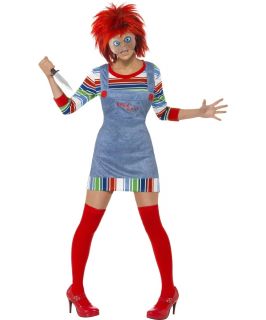 Childs Play Horror Film Character Fancy Dress Halloween Costume