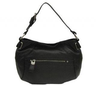 Perlina Ilene Leather Hobo Handbag —