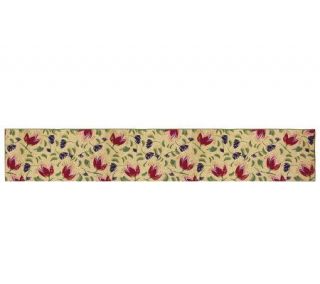 Pfaltzgraff Napoli Garden 12 1/2 x 72 Table Runner —