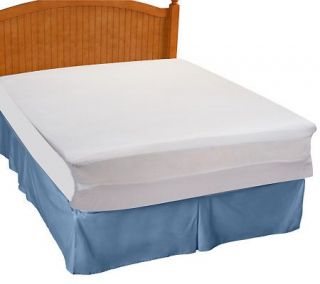 PedicSolutions 2 Memory Foam C/K Topper with Waterproof Cover