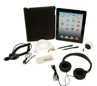 Apple iPad 2 16GB WiFi with On The Go Accessories Kit $75 Zinio Card 