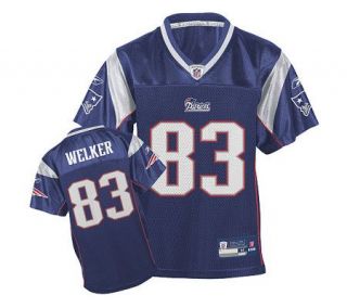 NFL Patriots Wes Welker Infant Replica Team Color Jersey —