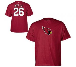 NFL Arizona Cardinals Chris Wells Name & NumberT Shirt —