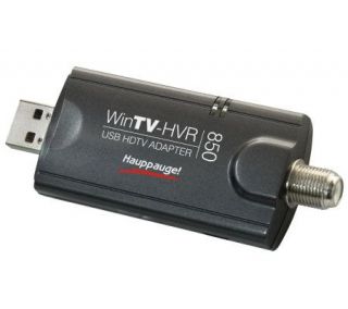 Hauppauge WinTV HVR850 Hybrid Video Recorder —