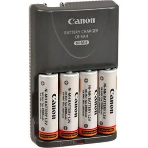 Canon 1169B001 CBK4 300 AA Battery and Charger Kit