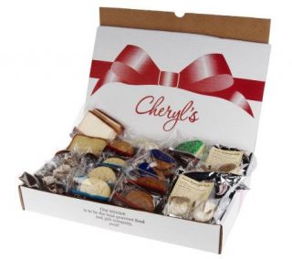 Cheryls 75 piece Ultimate Holiday Baked Goods Sampler —