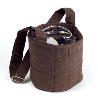  Tier Stainless Steel Lunch Box and Recycled Cotton Carrier Bag