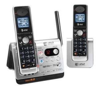 AT&T TL92278 DECT 6.0 2 Handset Bluetooth Answering System —