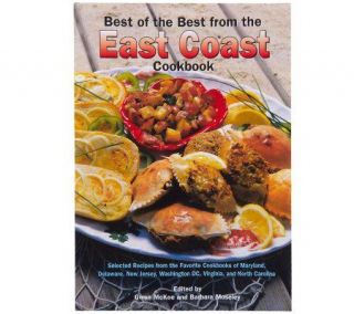 Best of the Best from the East Coast Cookbook by McKee & Moseley