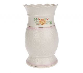 Belleek Limited Edition Irish Lace 10 inch Vase —