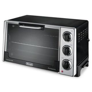 DeLonghi EO2058 6 Slice Convection Toaster Oven with Broiler