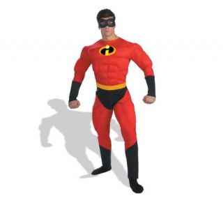 Mr. Incredible Muscle Adult Costume —
