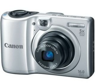 Canon PowerShot A1300 16MP, 5x Optical ZoomDigital Camera —