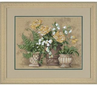 Dimensions Garden Gathering No Count Cross stitch Kit —