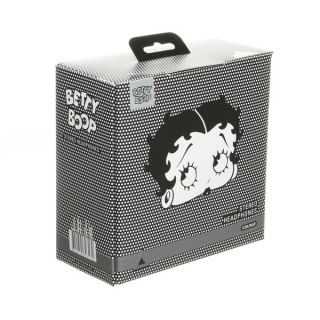 Coloud Betty Boop Headphone Black White