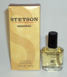 Stetson Original by Coty Mens Cologne After Shave Fragrance Full 5oz
