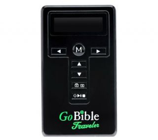 GoBible Traveler Audio Bible with Earphones