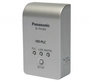 Panasonic HD PLC Ethernet Adapter —