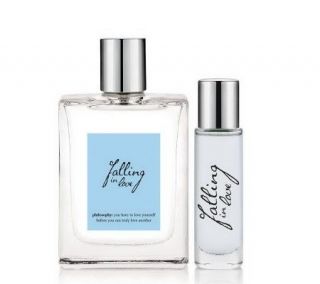 philosophy home and away 2 piece fragrance set —