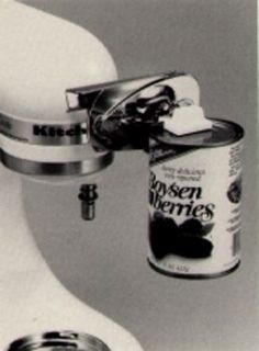 KitchenAid Stand Mixer Can Opener Attachment —