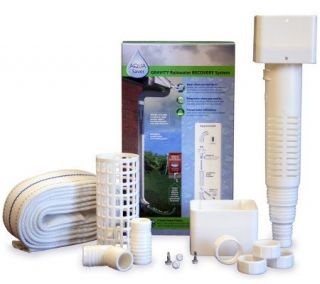 Rainwater Recovery System Aqua Saver —