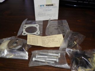 Mercury Quicksilver Water Pump Repair Kit Part 11656M