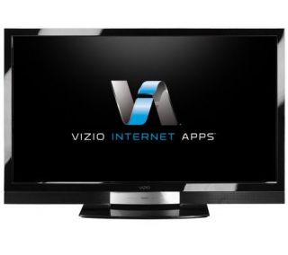 VIZIO 47 Diag. 240Hz TruLED LCD 1080p HDTV w/Internet Apps & Built in 