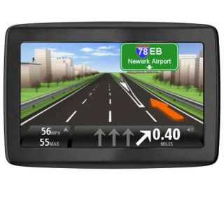 TomTom VIA 1505T Automobile Portable GPS Navigator —