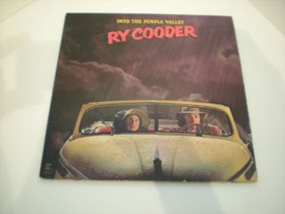 Ry Cooder Record Album Into The Purple Valley Borderline Crossroads