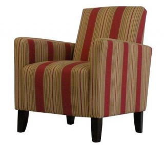 Handy Living Belmont Cabana Crimson Chair —