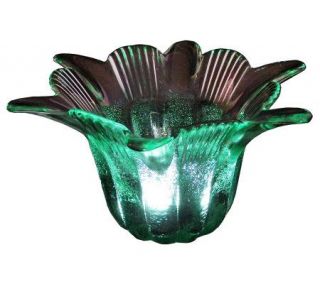 Spanish Glass Flower Vase, 2 Pack —