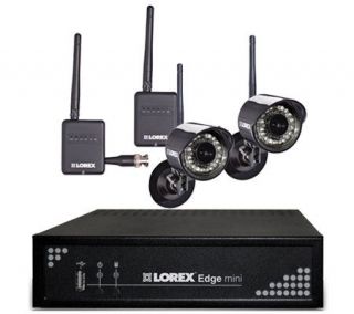 Lorex 4 Channel Edge DVR with 2 Wireless Cameras —