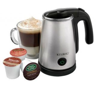 Keurig Cafe One Touch Milk Warmer, Steamer, andFrother —