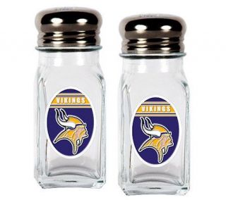 NFL Minnesota Vikings Salt and Pepper Shaker Set —